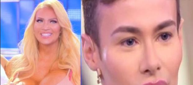 Allegra Cole e il Ken italiano Allegra Cole e il Ken italiano