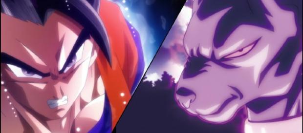 Dyspo expulsa todo su poder con energía similar a los Hakai-Shin. Dyspo expulsa todo su poder con energía similar a los Hakai-Shin.
