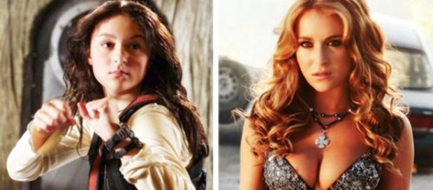 Elas mudaram completamente com o passar dos anos Elas mudaram completamente com o passar dos anos