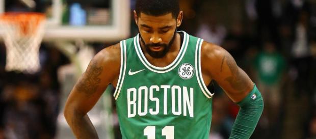 Irving reacciona ante la derrota de los cavs Irving reacciona ante la derrota de los cavs