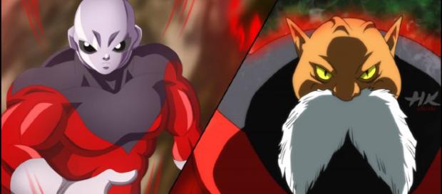 Jiren y Toppo por poco quedan fuera Jiren y Toppo por poco quedan fuera