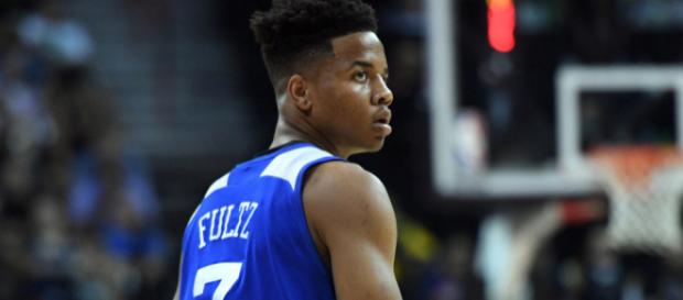 El jugador de baloncesto estadounidense, Markelle Fultz. - usatoday.com El jugador de baloncesto estadounidense, Markelle Fultz. - usatoday.com