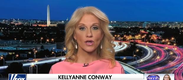 Kellyanne Conway on Fox News, via YouTube Kellyanne Conway on Fox News, via YouTube