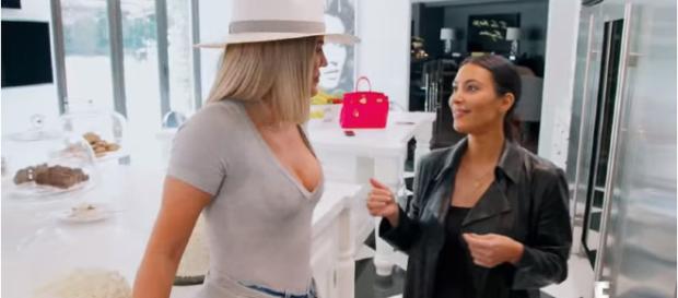 Khloe Kardashian, Kim Kardashian (E! Entertainment | YouTube Screenshot) Khloe Kardashian, Kim Kardashian (E! Entertainment | YouTube Screenshot)