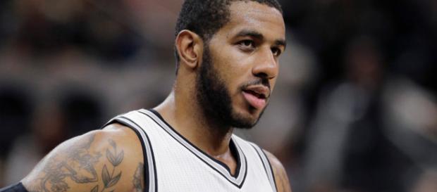 El jugador de baloncesto, LaMarcus Aldridge. - businessinsider.com El jugador de baloncesto, LaMarcus Aldridge. - businessinsider.com