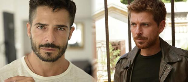 Marco Bocci e Claudio Gioè in Liberi Sognatori Marco Bocci e Claudio Gioè in Liberi Sognatori