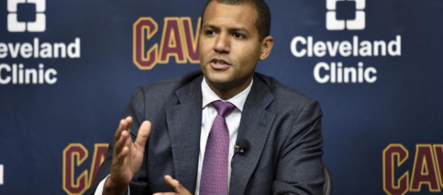 El nuevo Cavaliers Manager, Koby Altman. El nuevo Cavaliers Manager, Koby Altman.