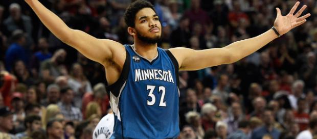 Nike-Sponsored Karl-Anthony Towns Named NBA Rookie Of The Year ... - footwearnews.com Nike-Sponsored Karl-Anthony Towns Named NBA Rookie Of The Year ... - footwearnews.com