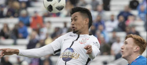 O atacante atuou contra o Rangers O atacante atuou contra o Rangers
