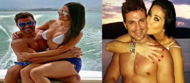 O cantor, mais uma vez, está solteiro (foto/montagem) O cantor, mais uma vez, está solteiro (foto/montagem)
