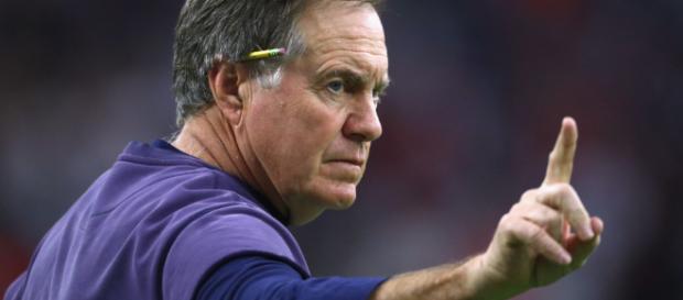 Coach, Bill Belichick de los Patriors. Coach, Bill Belichick de los Patriors.