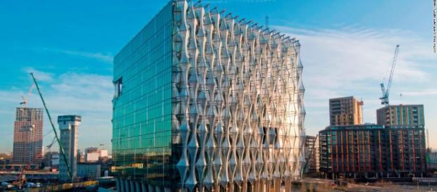 US new embassy in London to open soon US new embassy in London to open soon