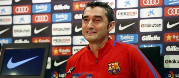 Valverde: "Debemos tener cuidado del ambiente festivo del derbi ... - fcbarcelona.es Valverde: "Debemos tener cuidado del ambiente festivo del derbi ... - fcbarcelona.es