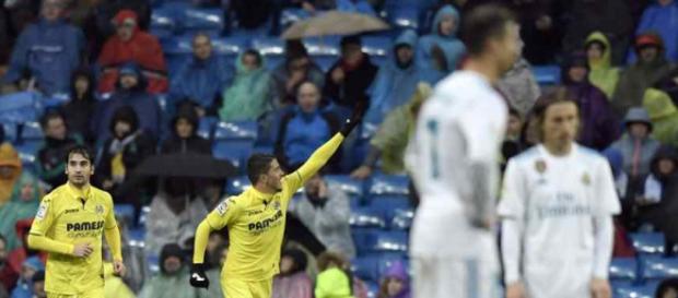 Villareal ganhou no Santiago Bernabéu Villareal ganhou no Santiago Bernabéu