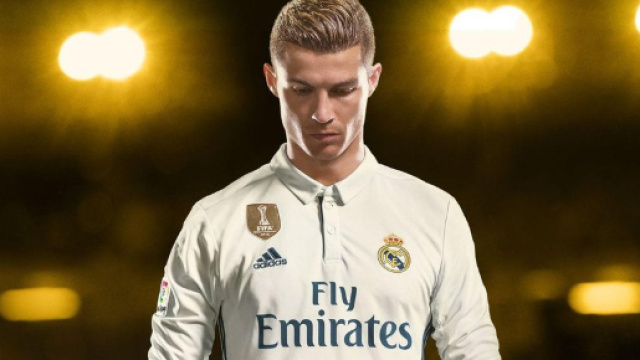 Cristiano Ronaldo, giocatore copertina di Fifa 18