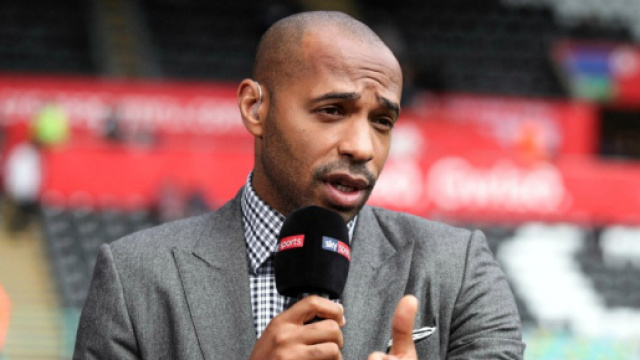 Désormais consultant pour Sky Sports, Henry admire Mohamed Salah