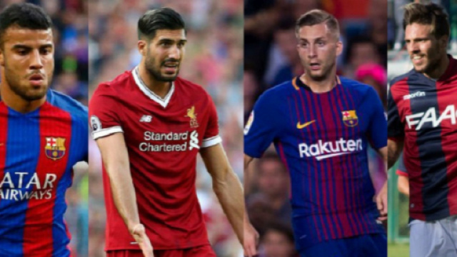 Rafinha, Emre Can, Deulofeu e Verdi, quattro 'uomini mercato' di questo gennaio 2018