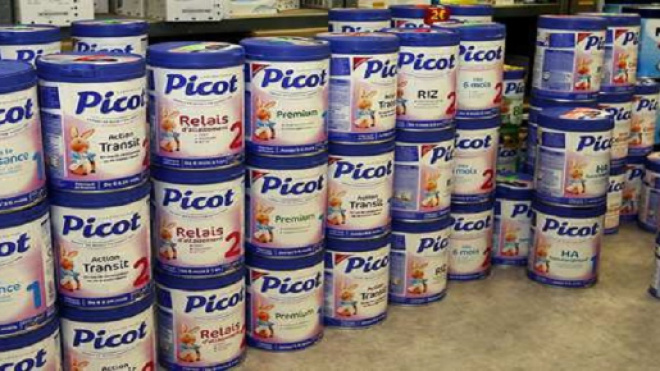Affaire Lactalis : tous les produits de l'usine de Craon rappelés !
