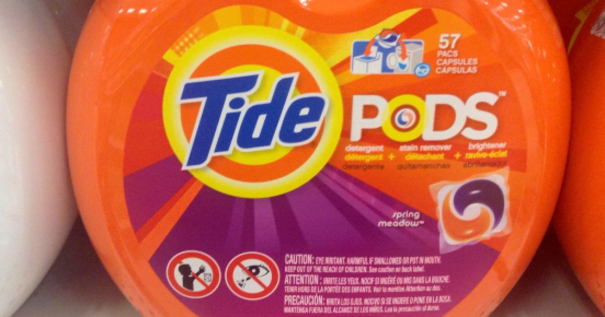 Tide PODS make for a great dining experience? I doubt it