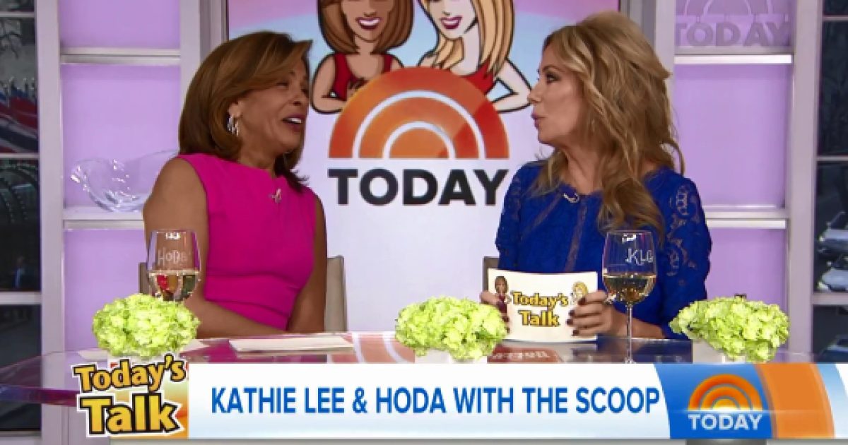 Kathie Lee Gifford goes on playful rant over fake jealousy feud with Hoda