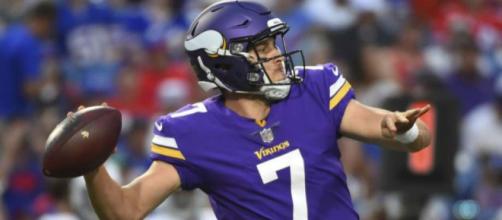 Case Keenum has lead the Vikings to the NFC championship game. [Image via NFL.com/YouTube]