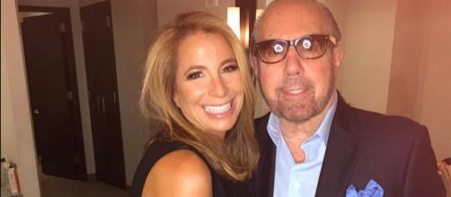 Jill Zarin poses with her late husband. [Photo via Facebook]