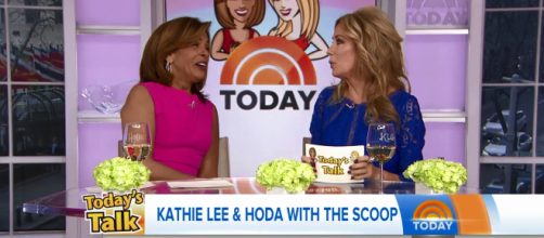 It was smiles, laughs, a little congestion, but no hissy fits between Hoda Kotb and Kathie Lee Gifford (Image Credit: TODAY/Youtube screencap)