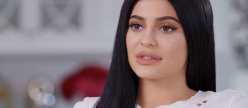 Kylie Jenner from a screenshot of the show