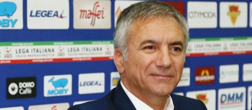 Mauro Meluso, direttore sportivo del Lecce. Foto Salento Giallorosso
