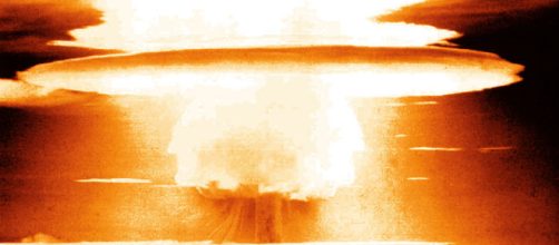Nuclear explosion [image courtesy United States Defense Department wikimedia commons]