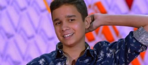 Participante do "The Voice Kids" surpreende em sua apresentação