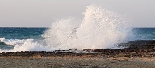 Previste mareggiate nel Salento.