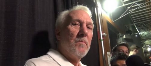 Spurs head coach Gregg Popovich speaks to media about LaVar Ball (Image Credit: LA PostExaminer/YouTube)