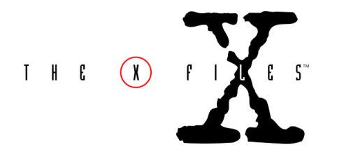 The x files theme title. (Images via X-FilesWikimedia Commons)