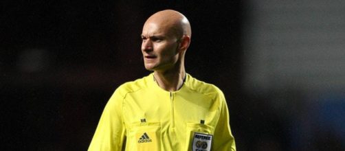 Tony Chapron, arbitro di Nantes-Psg