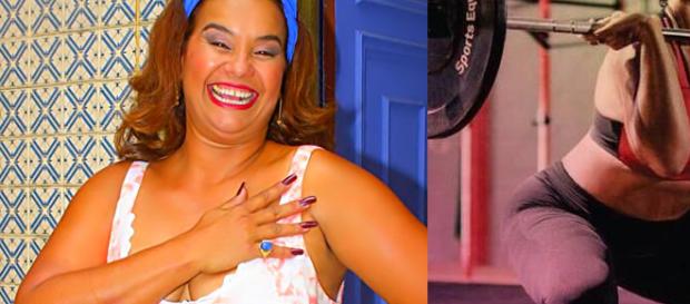 A atriz mudou completamente (Reprodução - Instagram) A atriz mudou completamente (Reprodução - Instagram)