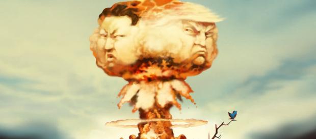 Alarma falsă din Hawaii subliniază riscul tot mai mare de război nuclear dintre SUA și Coreea de Nord - Foto: www.economist.com (© David Parkins) Alarma falsă din Hawaii subliniază riscul tot mai mare de război nuclear dintre SUA și Coreea de Nord - Foto: www.economist.com (© David Parkins)