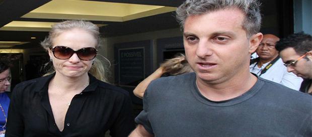 Angélica e Luciano se encontram de férias com os filhos Angélica e Luciano se encontram de férias com os filhos