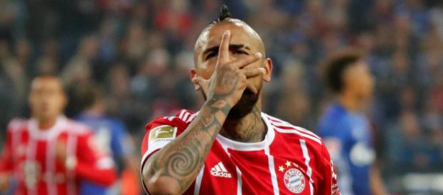 Arturo Vidal podría tener una salida. Arturo Vidal podría tener una salida.
