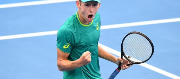 Aussie Wild Card 18 años un joven con mucho que dar en este deporte Aussie Wild Card 18 años un joven con mucho que dar en este deporte