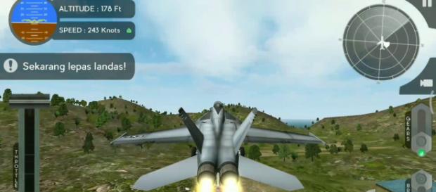 "Avion Flight Simulator" was developed by an Indian developer. Image Credit: Aji Hasan / YouTube "Avion Flight Simulator" was developed by an Indian developer. Image Credit: Aji Hasan / YouTube