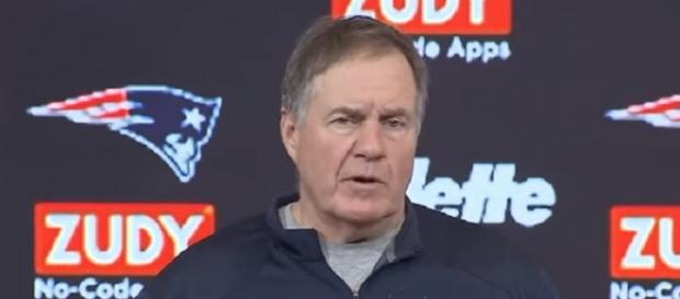 Bill Belichick said he’s still very early in the scouting process (Image Credit: 49ers 2020/YouTube) Bill Belichick said he’s still very early in the scouting process (Image Credit: 49ers 2020/YouTube)