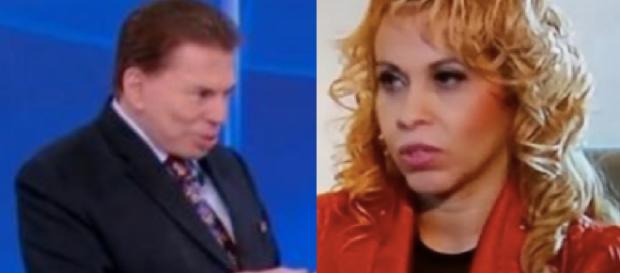 Cantora de axé acabou se envolvendo em polêmica com apresentador famoso. Cantora de axé acabou se envolvendo em polêmica com apresentador famoso.