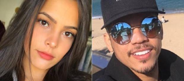 Casal Emilly Araújo e Jota Amâncio Casal Emilly Araújo e Jota Amâncio