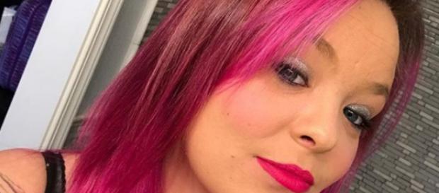 Catelynn Lowell from her Instagram page Catelynn Lowell from her Instagram page