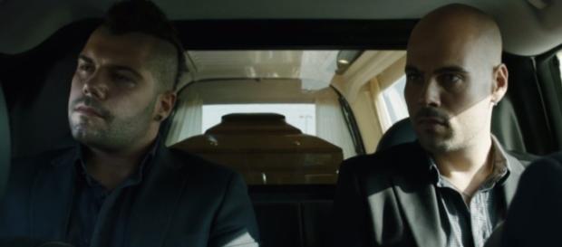 Ciro e Genny, protagonisti di Gomorra Ciro e Genny, protagonisti di Gomorra