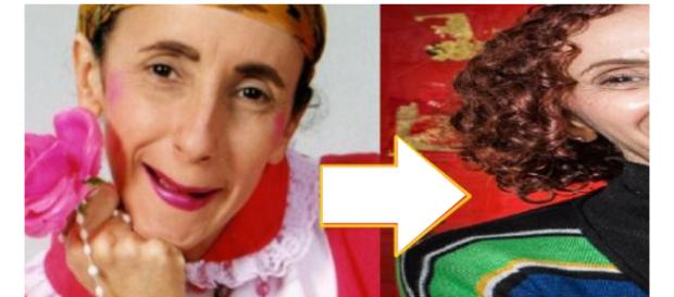 Ela marcou época com suas piadas e talento Ela marcou época com suas piadas e talento