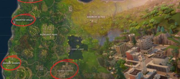 "Fortnite" Battle Royale is getting an updated map. Image Credit: Own work "Fortnite" Battle Royale is getting an updated map. Image Credit: Own work