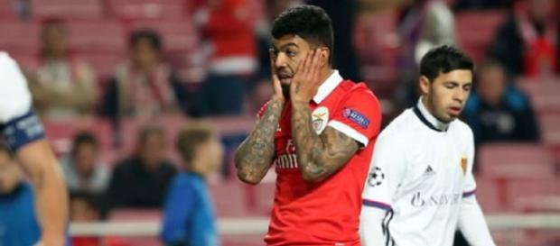 Gabriel não tem vivido bons dias no Benfica Gabriel não tem vivido bons dias no Benfica