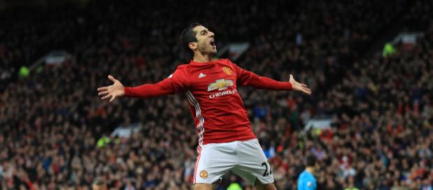 Henrikh Mkhitaryan podría ir al Inter de Milán Henrikh Mkhitaryan podría ir al Inter de Milán